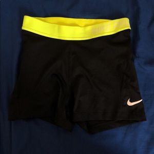 Nike pro spandex